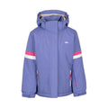 Baja Blue - Front - Trespass Childrens-Kids Kharli Ski Jacket