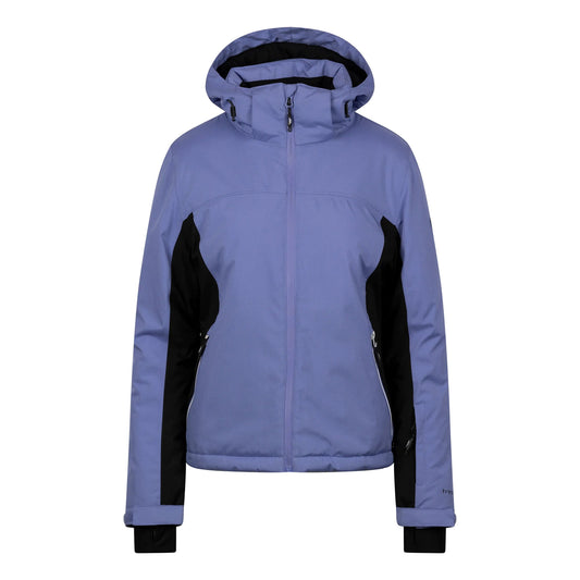 Baja Blue - Front - Trespass Womens-Ladies Doris Ski Jacket