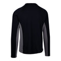 Black - Back - Trespass Unisex Adult Ghazi Base Layer Top