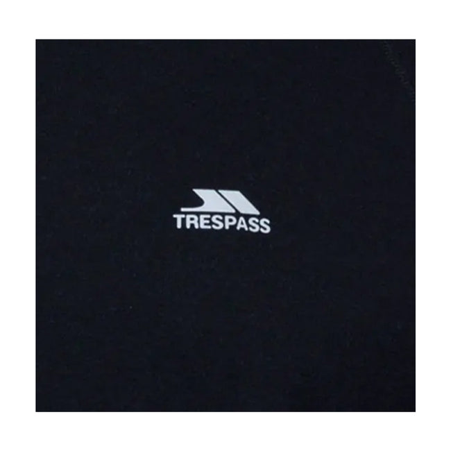 Black - Side - Trespass Unisex Adult Ghazi Base Layer Top