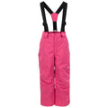 Soft Pink - Front - Trespass Childrens-Kids Rumi Ski Trousers