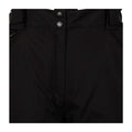 Black - Side - Trespass Womens-Ladies Jayne Ski Trousers