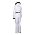 White - Back - Trespass Womens-Ladies Valene DLX Ski Suit