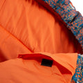 Teal - Lifestyle - Trespass Childrens-Kids Bunka Lightweight Mummy Sleeping Bag