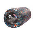 Teal - Pack Shot - Trespass Childrens-Kids Bunka Lightweight Mummy Sleeping Bag