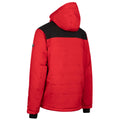 Red - Back - Trespass Mens Christopher Ski Jacket