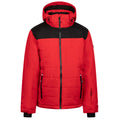 Red - Front - Trespass Mens Christopher Ski Jacket
