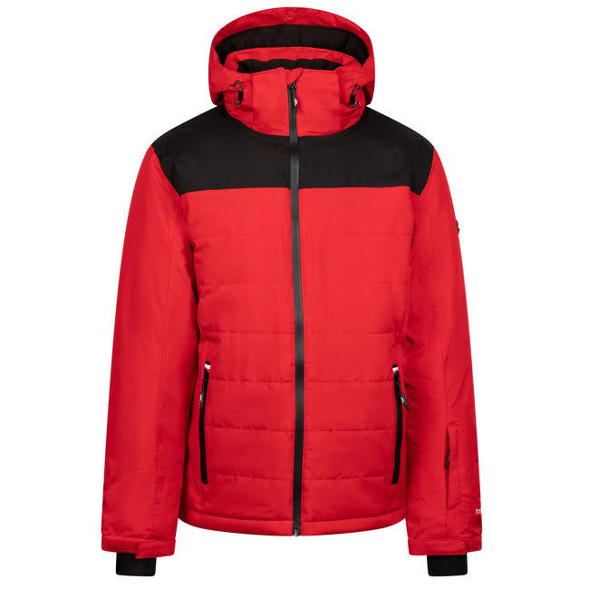 Red - Front - Trespass Mens Christopher Ski Jacket