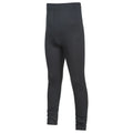 Black - Side - Trespass Childrens-Kids Unite360 Thermal Base Layers Set