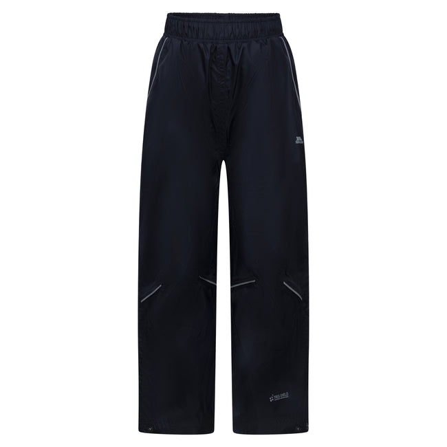 Cornflower - Back - Trespass Childrens-Kids Fernmore Dripdrop Rain Suit