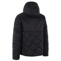 Black - Back - Trespass Mens Dalesford Hooded Casual Jacket