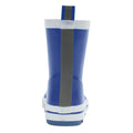 Navy - Back - Trespass Childrens-Kids Sammy Wellington Boots
