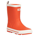 Poppy Red - Front - Trespass Childrens-Kids Sammy Wellington Boots