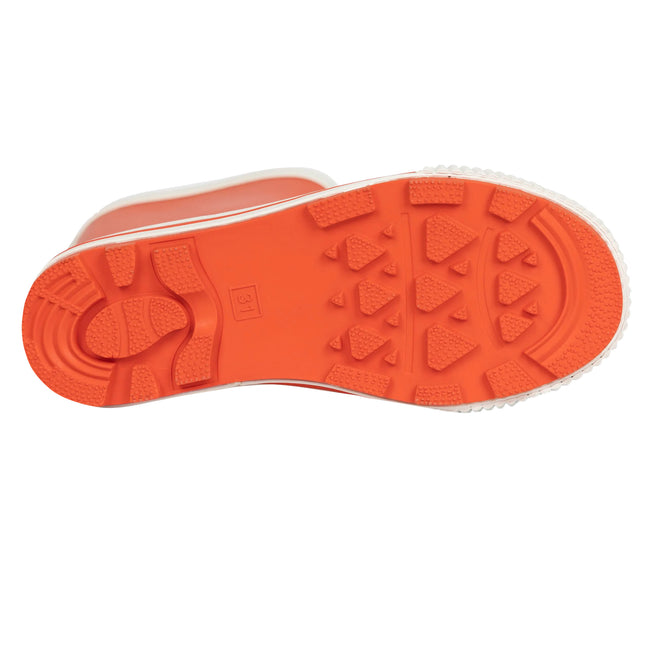 Poppy Red - Lifestyle - Trespass Childrens-Kids Sammy Wellington Boots
