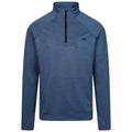 Blue Tone Marl - Front - Trespass Mens Valin Long-Sleeved Top
