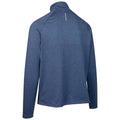Blue Tone Marl - Back - Trespass Mens Valin Long-Sleeved Top