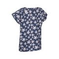 Blue Tone - Back - Trespass Girls Josey Floral T-Shirt