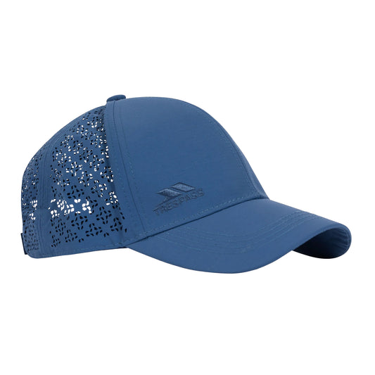 Coastal Blue - Front - Trespass Womens-Ladies Jodi Baseball Cap
