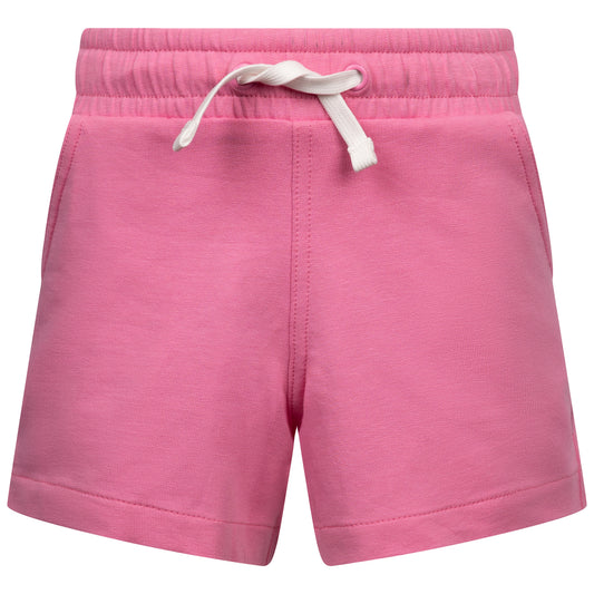 Sweet Pink - Front - Trespass Girls Aldene Shorts