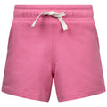 Sweet Pink - Front - Trespass Girls Aldene Shorts