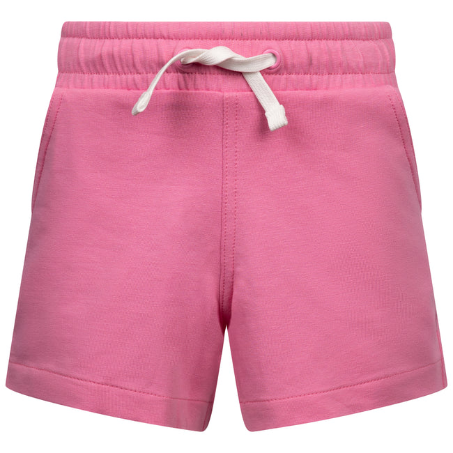 Sweet Pink - Front - Trespass Girls Aldene Shorts
