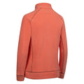 Burnt Sienna - Back - Trespass Womens-Ladies Script AT200 Fleece Jacket