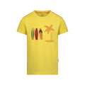 Yellow - Front - Trespass Boys Alltown T-Shirt