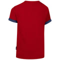 Red - Back - Trespass Boys Remmton T-Shirt