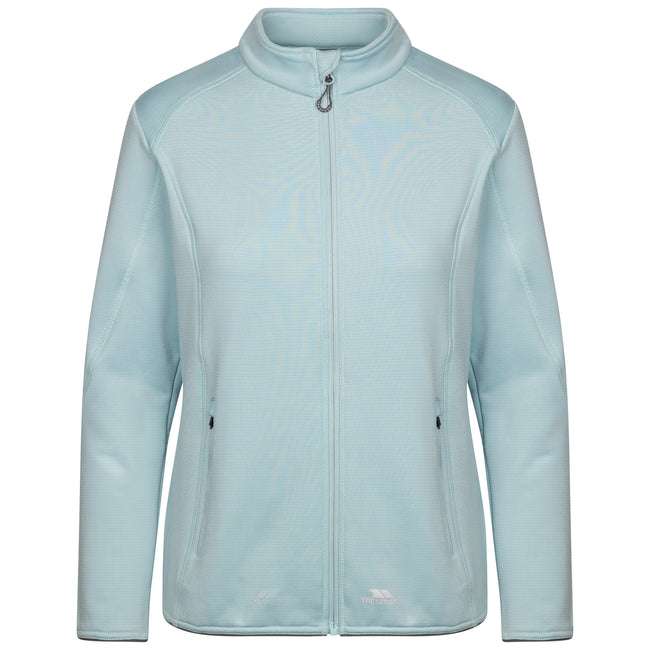 Seafoam - Front - Trespass Womens-Ladies Noto Fleece Top