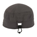 Storm Grey - Back - Trespass Mens Mark UPF 50+ Cap