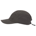 Storm Grey - Side - Trespass Mens Mark UPF 50+ Cap