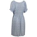 Cool Blue - Back - Trespass Womens-Ladies Margaret Short-Sleeved Casual Dress