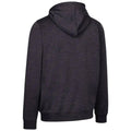 Dark Flint Marl - Back - Trespass Mens Fewston Full Zip Hoodie