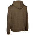 Marshland Marl - Back - Trespass Mens Fewston Full Zip Hoodie