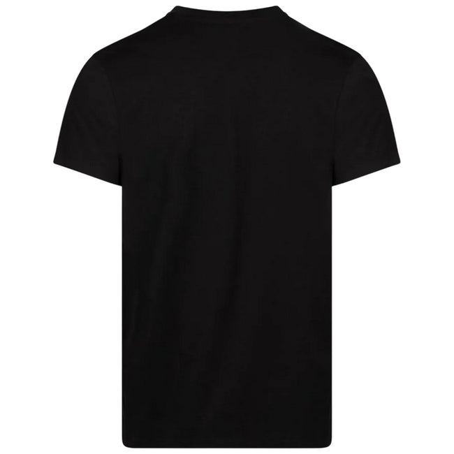 Black - Back - Trespass Mens Ennadai Printed T-Shirt