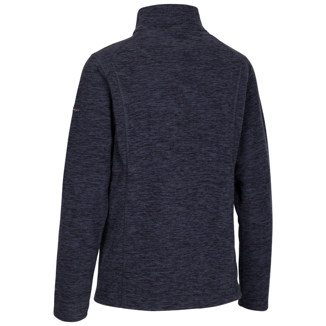 Navy Marl - Back - Trespass Womens-Ladies Reply AT200 Fleece Jacket