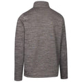 Grey - Back - Trespass Mens Frimley Marl AT200 Fleece Jacket