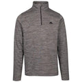Grey - Front - Trespass Mens Frimley Marl AT200 Fleece Jacket