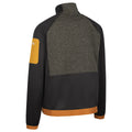 Marshland Marl - Back - Trespass Mens AT300 Foxearth Full Zip Fleece Jacket