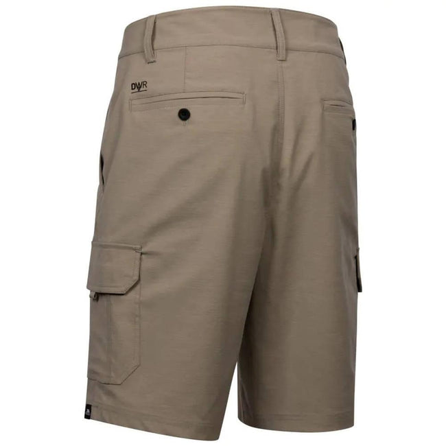 Bamboo - Back - Trespass Mens Formil Adventure Marl Shorts