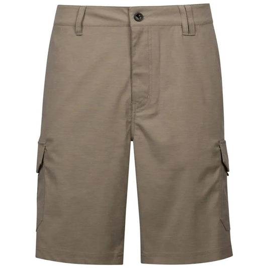 Bamboo - Front - Trespass Mens Formil Adventure Marl Shorts