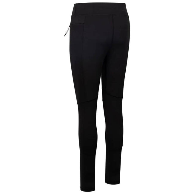 Black - Back - Trespass Womens-Ladies Kessell DLX Outdoor Leggings