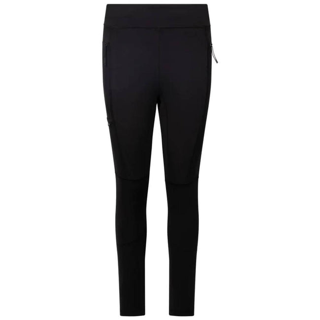 Black - Front - Trespass Womens-Ladies Kessell DLX Outdoor Leggings