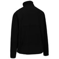Black - Back - Trespass Mens Falkenham Fleece Jacket