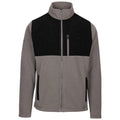 Storm Grey - Front - Trespass Mens Falkenham Fleece Jacket