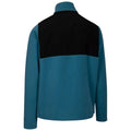 Bondi Blue - Back - Trespass Mens Falkenham Fleece Jacket