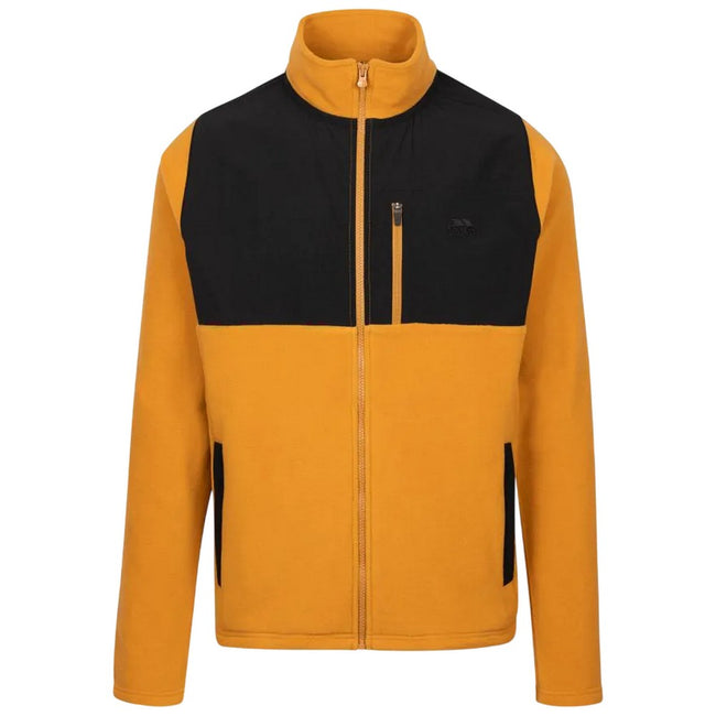 Ginger - Front - Trespass Mens Falkenham Fleece Jacket