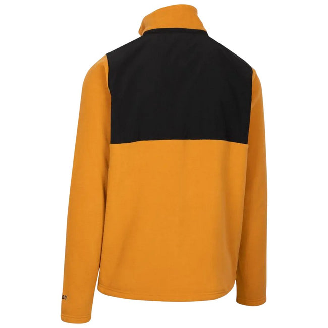 Ginger - Back - Trespass Mens Falkenham Fleece Jacket
