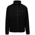 Black - Front - Trespass Mens Falkenham Fleece Jacket