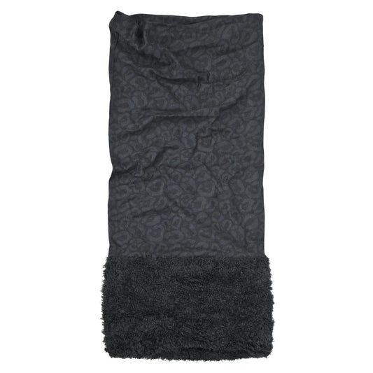 Black - Front - Trespass Women-Ladies Dive Neck Warmer